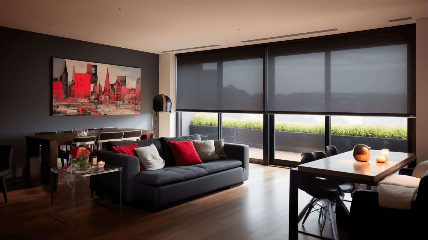 Clean modern Miami home interior