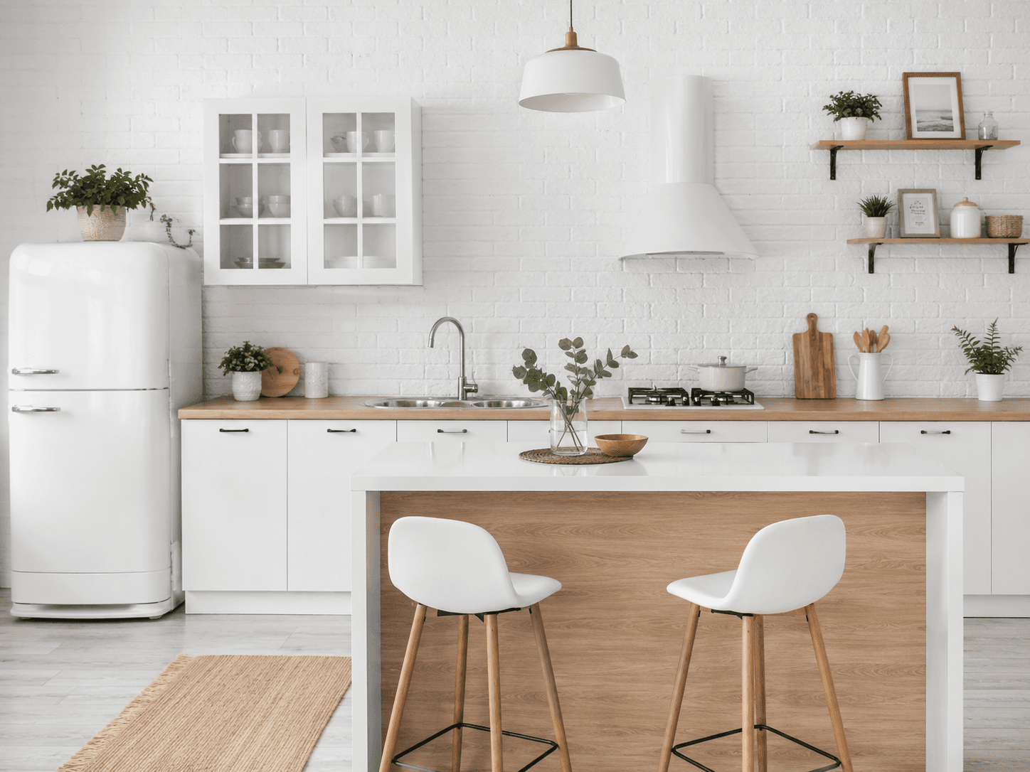 Deep cleaned Miami kitchen and appliances